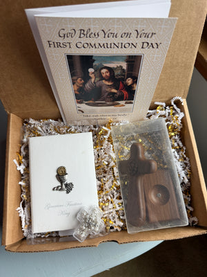 First Communion Gift Set for Girls - Exclusive Bundle