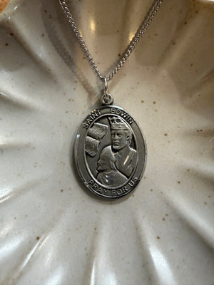 St. Edwin Medal - Patron Saint of the Homeless & Rejected