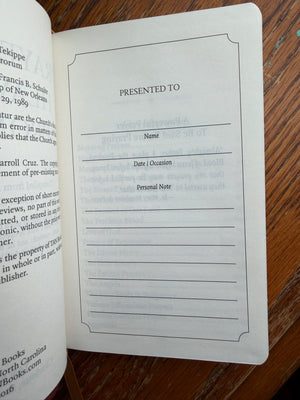 Prayers and Heavenly Promises – Deluxe Leatherette Personalized