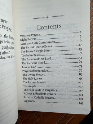 Prayers and Heavenly Promises – Deluxe Leatherette Personalized