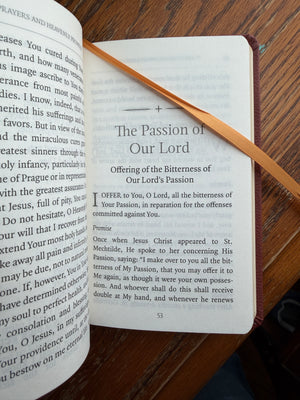 Prayers and Heavenly Promises – Deluxe Leatherette Personalized