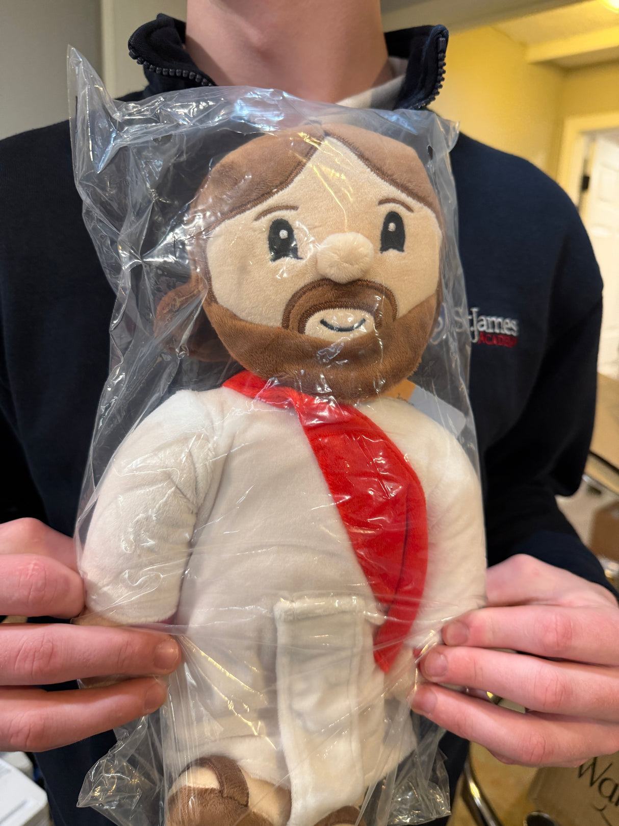 Jesus Warm Pal – Weighted Lavender-Scented Plush