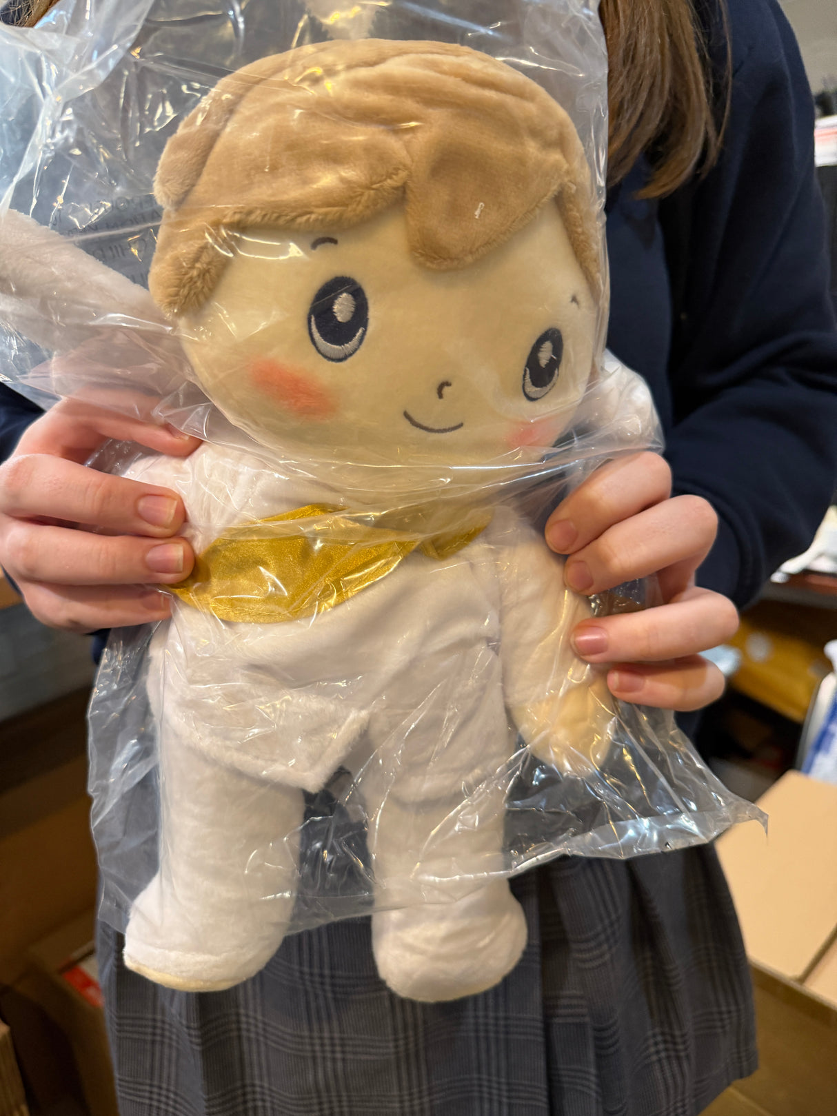 Guardian Angel Warm Pal – Weighted Lavender-Scented Plush