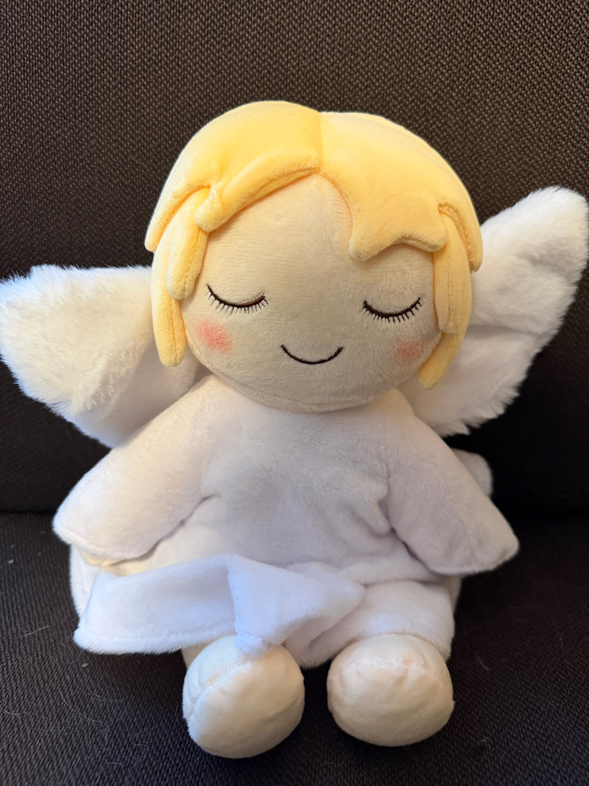 Bedtime Angel Warm Pal – Lavender Weighted Plush for Sleep