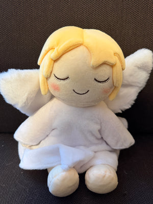Bedtime Angel Warm Pal – Lavender Weighted Plush for Sleep