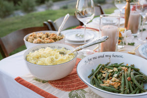 Daily Bread Scripture Pasta Bowls – Fruits of the Spirit Set A, Galatians 5:22-23 (Set of 2)