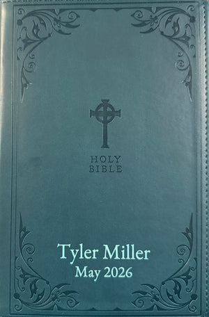 Catholic Gift Bible NRSV - Premium Leatherlike for Baptism, First Communion & Confirmation