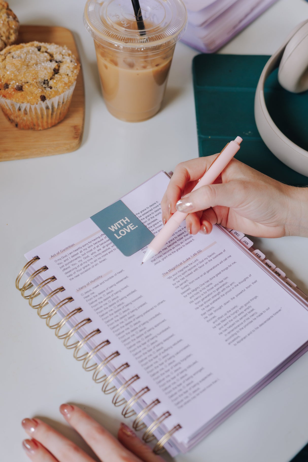 *PRE-ORDER* 2026 Calendar Year Catholic Liturgical Planner // Mini Layout