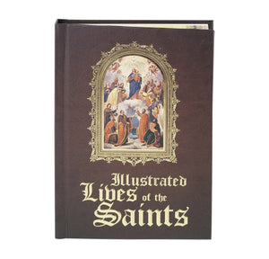 Illustrated Lives of the Saints - Hardcover