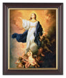 Immaculate Conception Prayer Hands 8x10 Framed Print Under Glass
