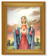 Immaculate Heart of Mary 8x10 Framed Print Under Glass