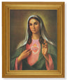 Immaculate Heart of Mary 8x10 Framed Print Under Glass