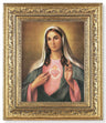 Immaculate Heart of Mary 8x10 Framed Print Under Glass