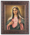Immaculate Heart of Mary 8x10 Framed Print Under Glass