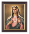 Immaculate Heart of Mary 8x10 Framed Print Under Glass