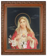 Immaculate Heart of Mary 8x10 Framed Print Under Glass
