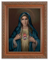 Immaculate Heart of Mary by Simeone 6x8 Print Under Glass