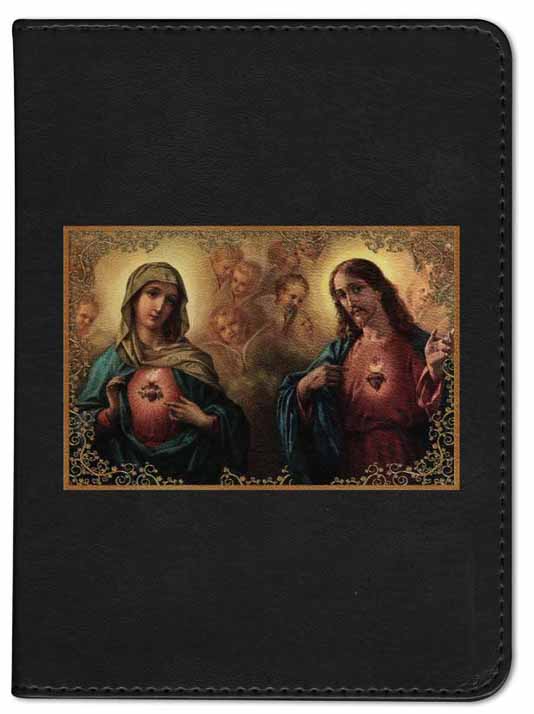 Immaculate Heart Sacred Heart Catholic Bible
