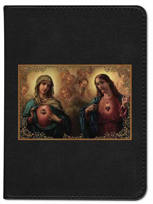 Immaculate Heart Sacred Heart Catholic Bible