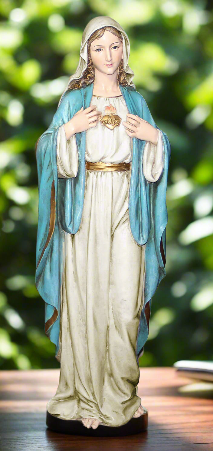 Immaculate Heart of Mary Statue 37"