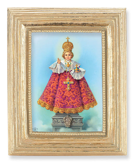 Infant of Prague 2.5x3.5 Print Under Glass