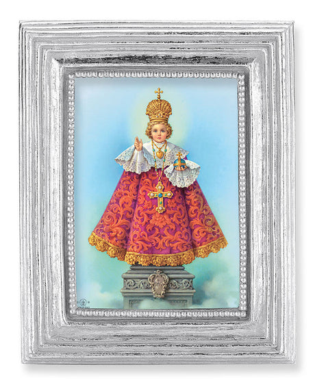 Infant of Prague 2.5x3.5 Print Under Glass