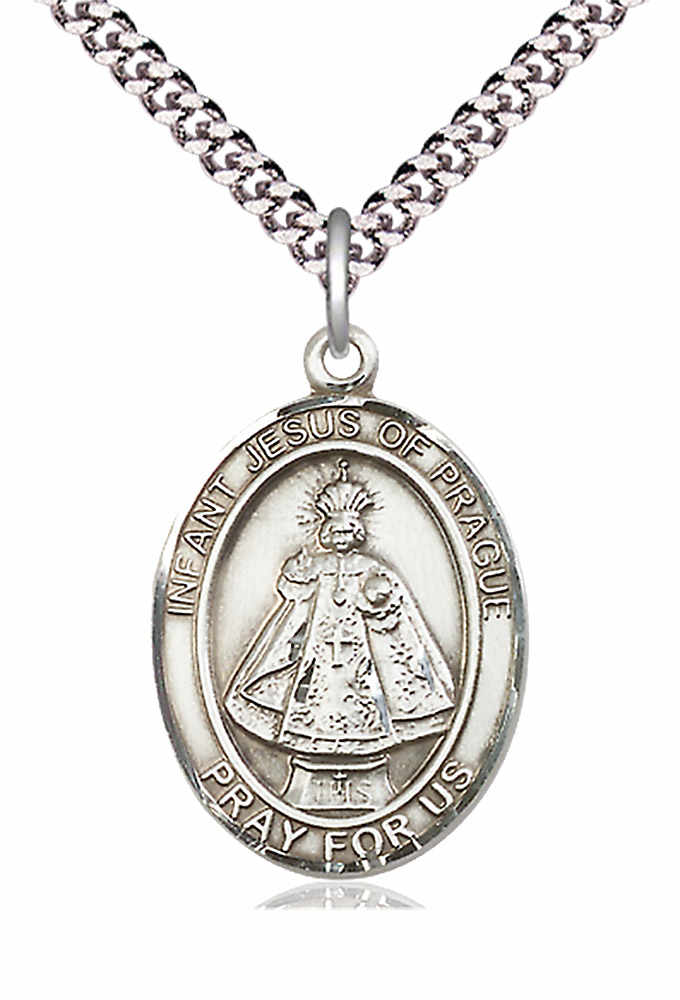Infant of Prague Medal