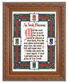 Irish Blessing 6x8 Print Under Glass