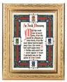 Irish Blessing 6x8 Print Under Glass