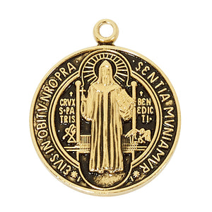 St. Benedict Medal Necklace