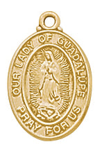 Dainty Our Lady of Guadalupe Necklace for Girls and Women