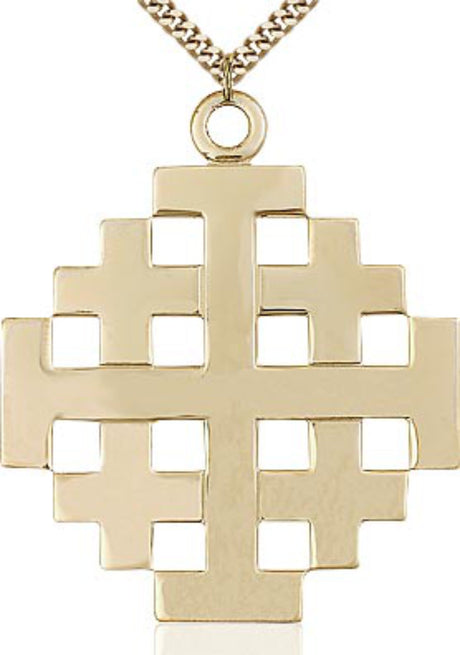 Jerusalem Cross Pendant