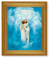 Jesus' Embrace at Heaven's Gate 8x10 Framed Print Under Glass