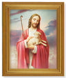 Jesus the Good Shepherd 8x10 Framed Print Under Glass