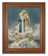 Jesus and Mary 8x10 Framed Print Under Glass