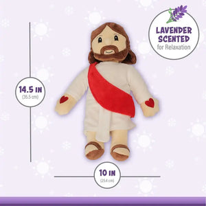 Jesus Warm Pal – Weighted Lavender-Scented Plush
