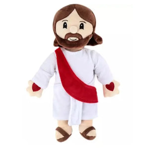 Jesus Warm Pal – Weighted Lavender-Scented Plush