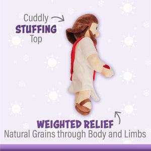 Jesus Warm Pal – Weighted Lavender-Scented Plush