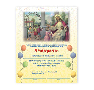 Kindergarten Graduation Certificates - 50 per box