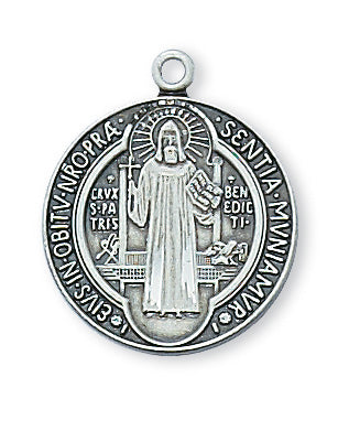 St. Benedict Medal Necklace