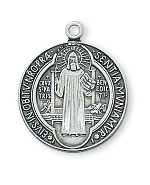 St. Benedict Medal Necklace
