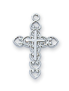 First Communion Cross Necklace