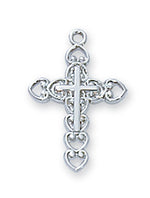 First Communion Cross Necklace
