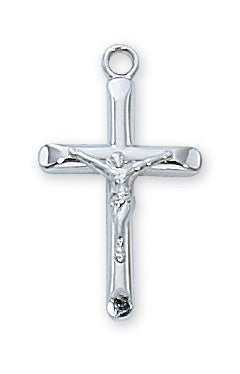 Girls First Communion Crucifix Necklace
