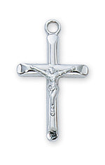 Girls First Communion Crucifix Necklace