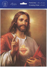 La Fuente Sacred Heart of Jesus Print - Sold in 3 Per Pack