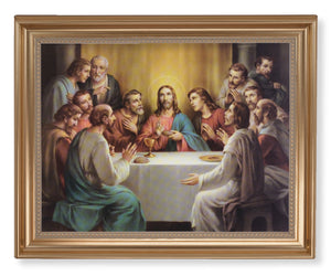 Last Supper 11x14 Framed Print Artboard