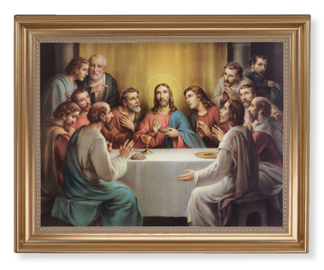 Last Supper 11x14 Framed Print Artboard