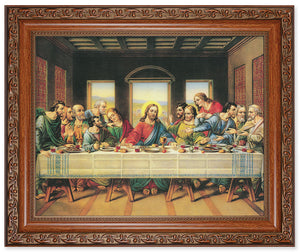 Last Supper 8x10 Framed Print Under Glass