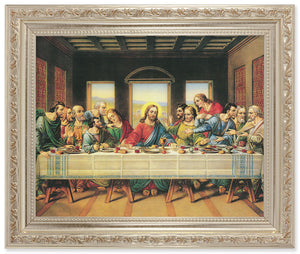 Last Supper 8x10 Framed Print Under Glass